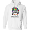 Freemomhugs, Freehug, Messy Buns, Lgbt Pride, Lgbt Pullover Hoodie