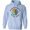 Mental Health, Normalize Minds Of All Kinds, Colorful Brain Pullover Hoodie