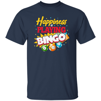 Bingo Love Gift, Happiness Playing Bingo, Best Of Bingo, Love To Bet Unisex T-Shirt