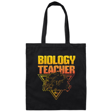 Biologist Quote Gift Idea, Natural Scientists Canvas Tote Bag
