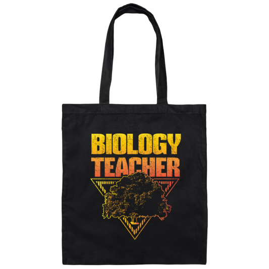 Biologist Quote Gift Idea, Natural Scientists Canvas Tote Bag