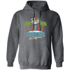 Best Surfing In California, Love Beach, California Vacation Pullover Hoodie