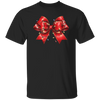 Red Bow, Christmas Light, Love Xmas, Bling Christmas Christmas Unisex T-Shirt