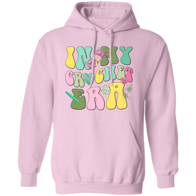 In My Crochet Era, Love Quilting, Crochet Lover Pullover Hoodie