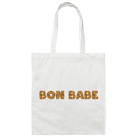 Bon Babe Leopard, Love Arbonne, Best Bonbabe Leopard Style Canvas Tote Bag