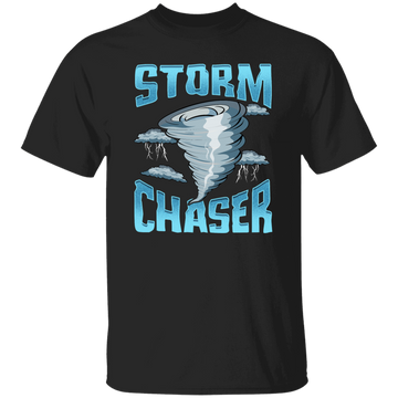 Cute Storm Chaser, Severe Tornado, Weather Tornado Obsessed Unisex T-Shirt