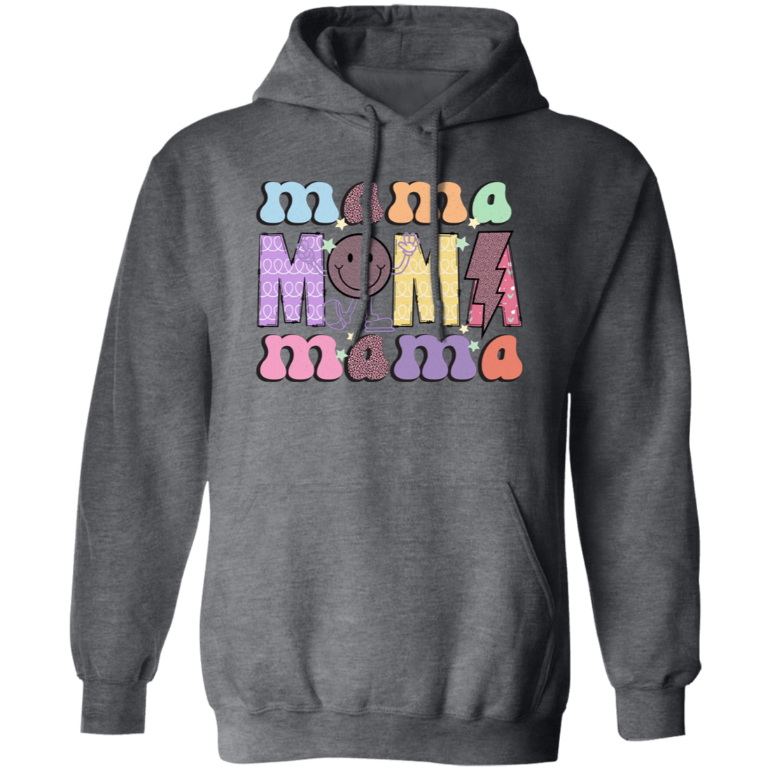 Mama Gift, Mother's Day Gift, Groovy Mama, Mom Gift Pullover Hoodie