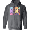 Mama Gift, Mother's Day Gift, Groovy Mama, Mom Gift Pullover Hoodie