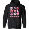 Howdy Valentine, Love Cowboy, Cowboy Valentine Pullover Hoodie