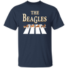 The Beagles, Dogs Hunt Bunnies, 4 Dogs, Beagle Dogs Unisex T-Shirt