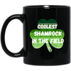 Best Of Shamrock, Coolest Shamrock In The Field, I Am Different One Black Mug