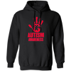 Autism Gift, Autism Awareness, Lovely Gift, Love Autism Gift Love Pullover Hoodie