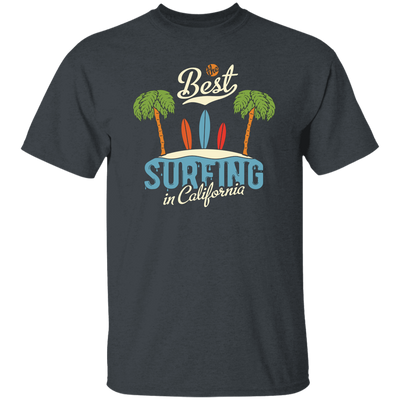 Best Surfing In California, Love Beach, California Vacation Unisex T-Shirt