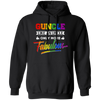 Guncle Like An Uncle, Only More Fabulous, Lgbt Pride Pullover Hoodie