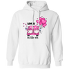 Love Is In The Air, Lovely Gnome, Couple Gnome, Pink Balloons, Valentine's Day, Trendy Valentine Pullover Hoodie