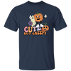 Cute But Creepy, Pumpkin And Ghost, Creepy Pumpkin Unisex T-Shirt