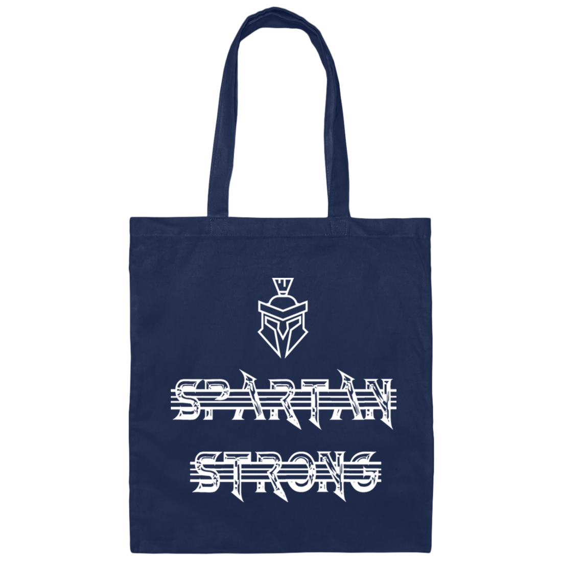 Spartan Strong Gift, Hero Gift, Sparta Lover, Love Strong Man, Gift For My Hero Canvas Tote Bag