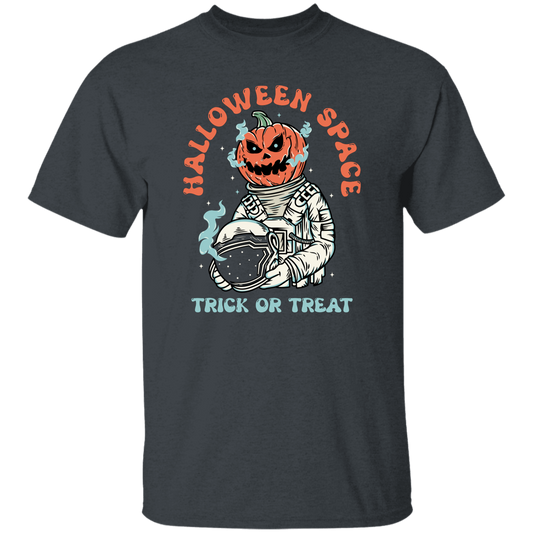 Halloween Space, Trick Or Treat, Astronaut Halloween Unisex T-Shirt