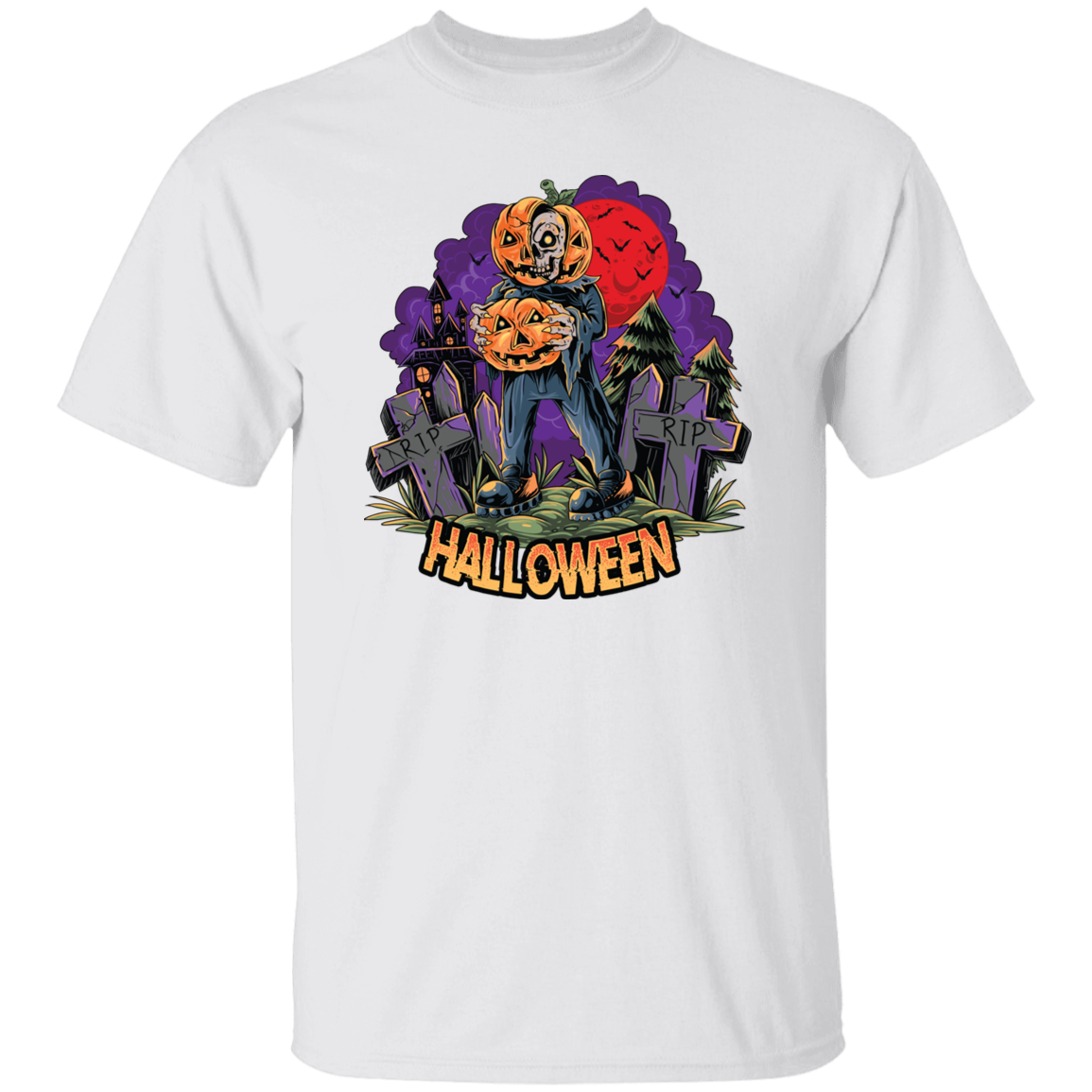 Halloween Holiday, Happy Halloween, Horror Night Unisex T-Shirt