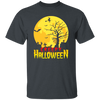 Creepy Gift, Funny Ghost Witch, Funny Halloween, Halloween Gift Unisex T-Shirt