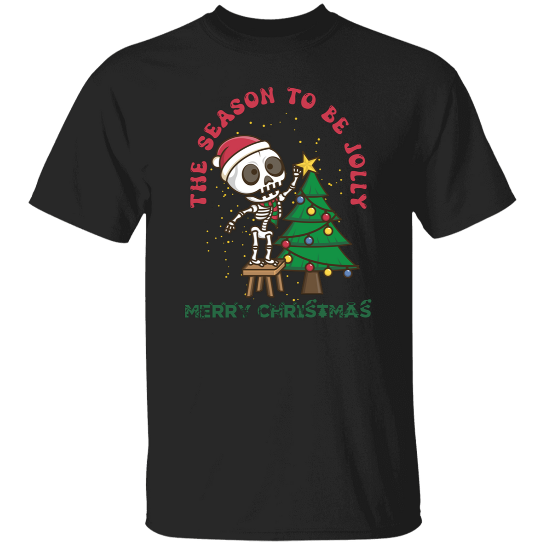 This The Season To Be Jolly, Horror Christmas, Merry Christmas, Trendy Christmas Unisex T-Shirt