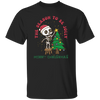 This The Season To Be Jolly, Horror Christmas, Merry Christmas, Trendy Christmas Unisex T-Shirt