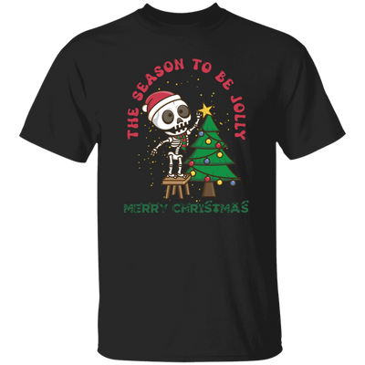 This The Season To Be Jolly, Horror Christmas, Merry Christmas, Trendy Christmas Unisex T-Shirt