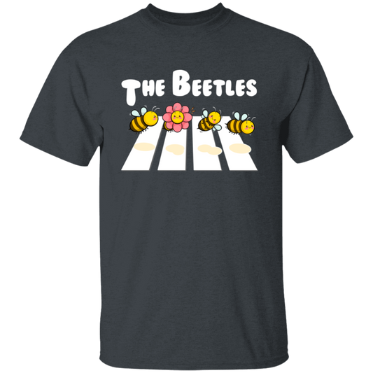 The Beetles, Four Bees Cross The Road, Cute Bees Unisex T-Shirt