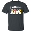 The Beetles, Four Bees Cross The Road, Cute Bees Unisex T-Shirt