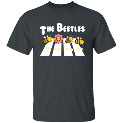 The Beetles, Four Bees Cross The Road, Cute Bees Unisex T-Shirt