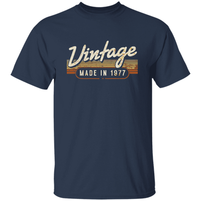 Birthday 1977 Gift, Vintage Gift, Made In 1977, Love 1977, Best 1977 Unisex T-Shirt