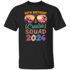 50th Birthday Cruise Squad 2024, 50th Birthday Gift, Cruise Squad Unisex T-Shirt