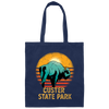 Custer Park Lover, State Park Gift, Retro Park Gift, Cow Lover Gift, Custer Gift Love Canvas Tote Bag