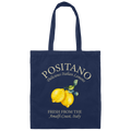 Positano Delicious Italian Lemons Fresh From The Amalfi Coast Canvas Tote Bag