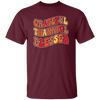 Grateful, Thankful, Blessed, Thankgiving's Day Unisex T-Shirt