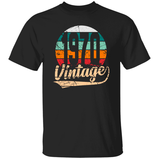 1970 Vintage Gift, Retro 1970, 1970 Vintage Design, Birthday Gift For 1970 Unisex T-Shirt