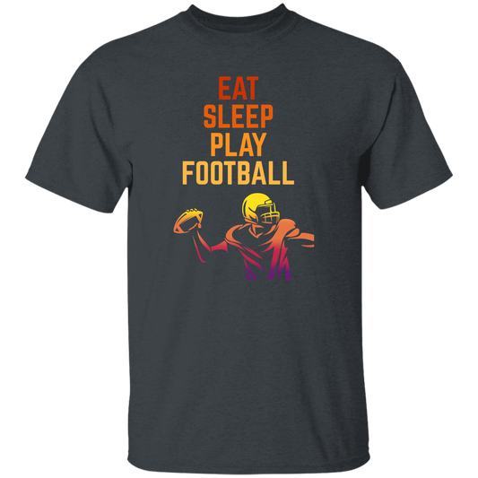 Eat Sleep Play Football, Love American Football, Retro Football Unisex T-Shirt
