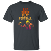 Eat Sleep Play Football, Love American Football, Retro Football Unisex T-Shirt