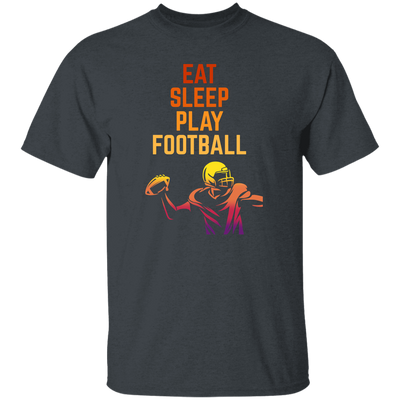 Eat Sleep Play Football, Love American Football, Retro Football Unisex T-Shirt