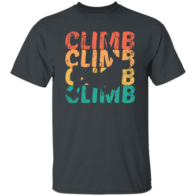 Climber Mountain, Vintage Climb, Retro Bouldering, Love Climb Unisex T-Shirt