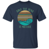 Environmentalist Ocean Awareness, Save The Seas, It Matters, Our Seas Unisex T-Shirt