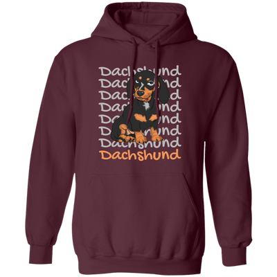 Dachshund Dog, Best Dog Ever, Dachshund Lover Pullover Hoodie