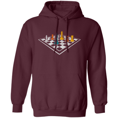 Chess Player, Chess Team, Chess Club, Master Chess Pullover Hoodie