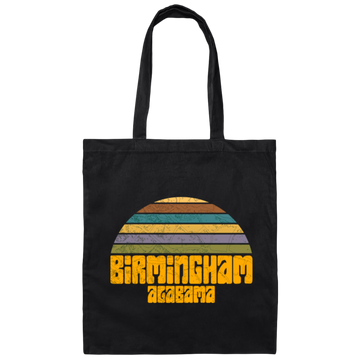 Vintage Zion National Park Utah, Retro Zion Park Canvas Tote Bag