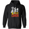 Dog Father, Beer Lover, Animal Lover, Dog Lover, Dog And Beer, Dog Dad Pullover Hoodie