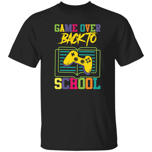 Game Over Back To School, Play Station Game, Love My School Unisex T-Shirt