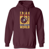 I Am An Analog Man, In A Digital World, Best Digital, Love Digital World Pullover Hoodie