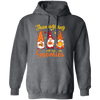 Thanksgiving With My Gnomies, Thanksgiving's Day Pullover Hoodie