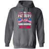 All Patriot Fans Despise Goodell, American Patriot Pullover Hoodie