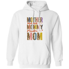 Mother's Day Gifts, Mama Groovy, American Mom, Madre, Mommy Pullover Hoodie